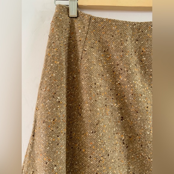 Valentino  Vintage Midi Skirt Size 6 - Picture 4 of 7